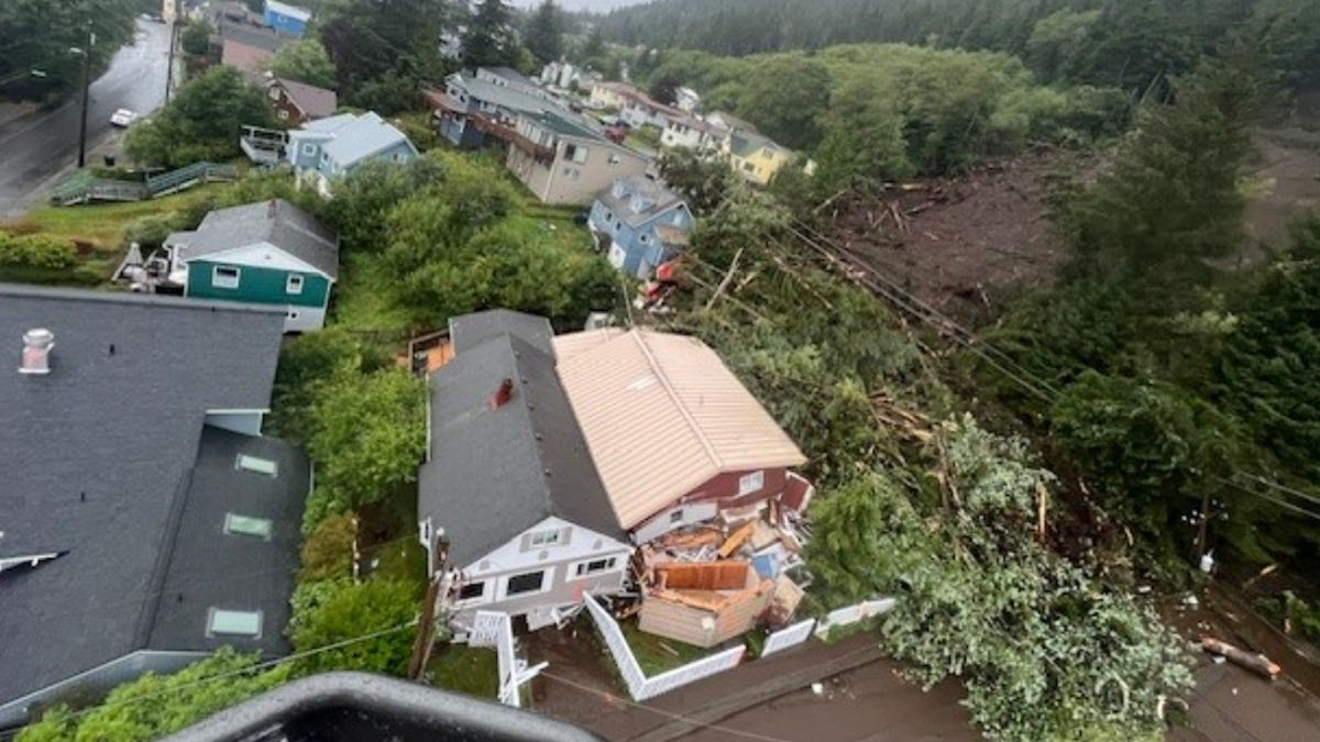 ‘I never seen a slide of this magnitude’: Alaska landslide kills 1, at least 3 injured