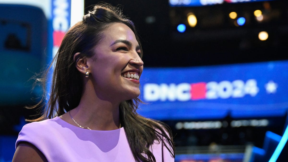 ‘Two-bit, union-buster’: AOC slams Trump in Democratic National Convention speech: Watch