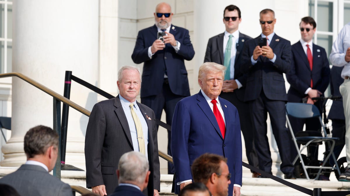 ‘Unfairly attacked’: Army defends Arlington Cemetery official who had altercation with Trump staff