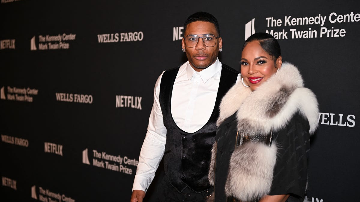 Ashanti and Nelly announce birth of their first baby together