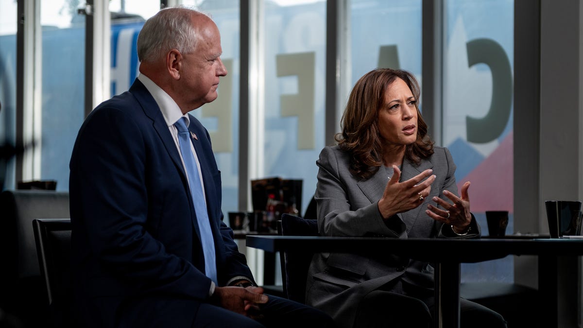 Harris and Walz talk Cabinet hires and a viral DNC moment: 4 CNN interview takeaways