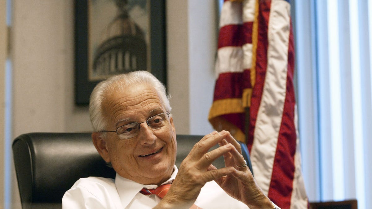 U.S. Rep. Bill Pascrell Jr., longtime New Jersey member of Congress, dies at 87