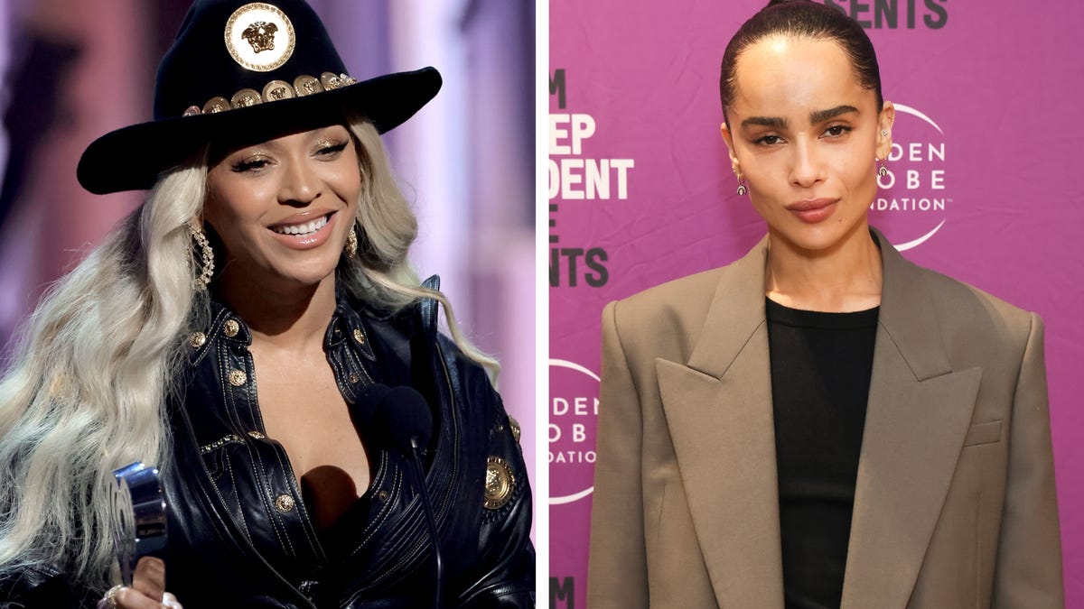 Zoë Kravitz says Beyoncé was ‘so supportive’ of that ‘Blink Twice’ needle drop