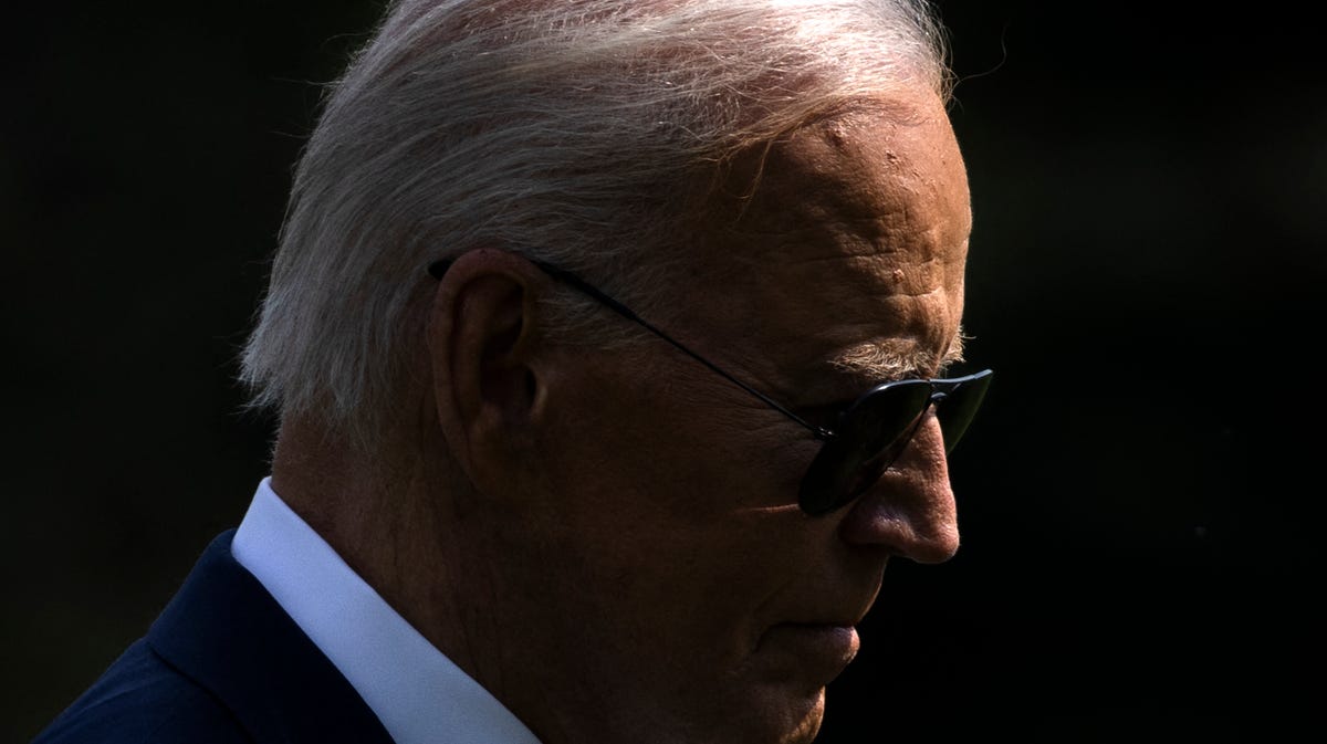 Biden has changed course over his 50-year career. None of that compares to his 2024 choice.