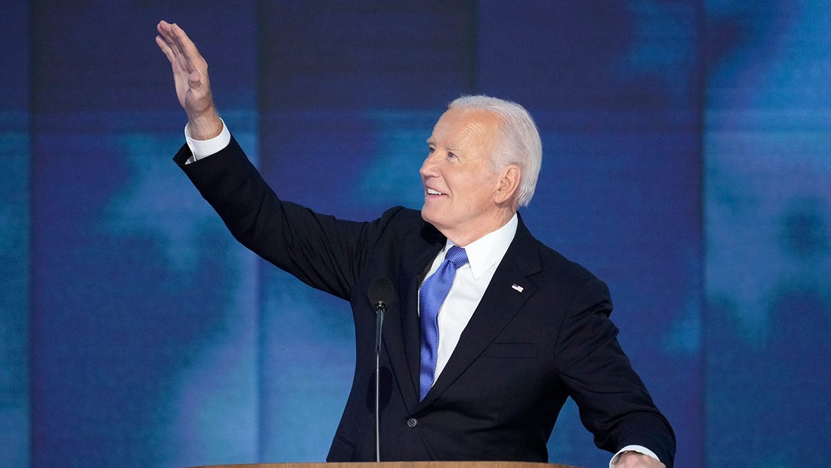 DNC joy over Kamala Harris, Donald Trump’s sinking polls: Joe Biden made it all happen.