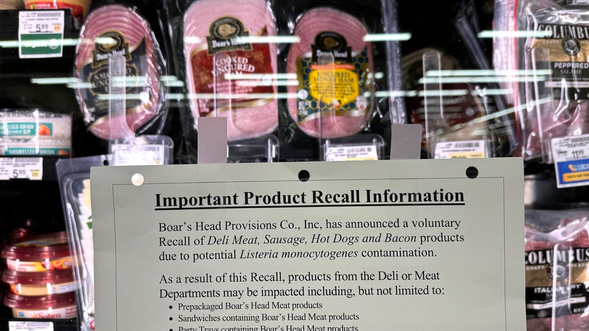 CDC reports 6 more deaths, new cases in Boar’s Head listeria outbreak since early August