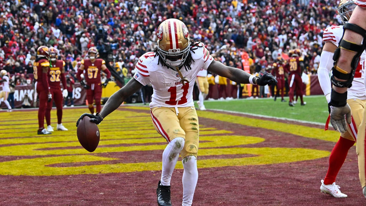 Brandon Aiyuk, 49ers end long stalemate with four-year, $120 million contract, per reports