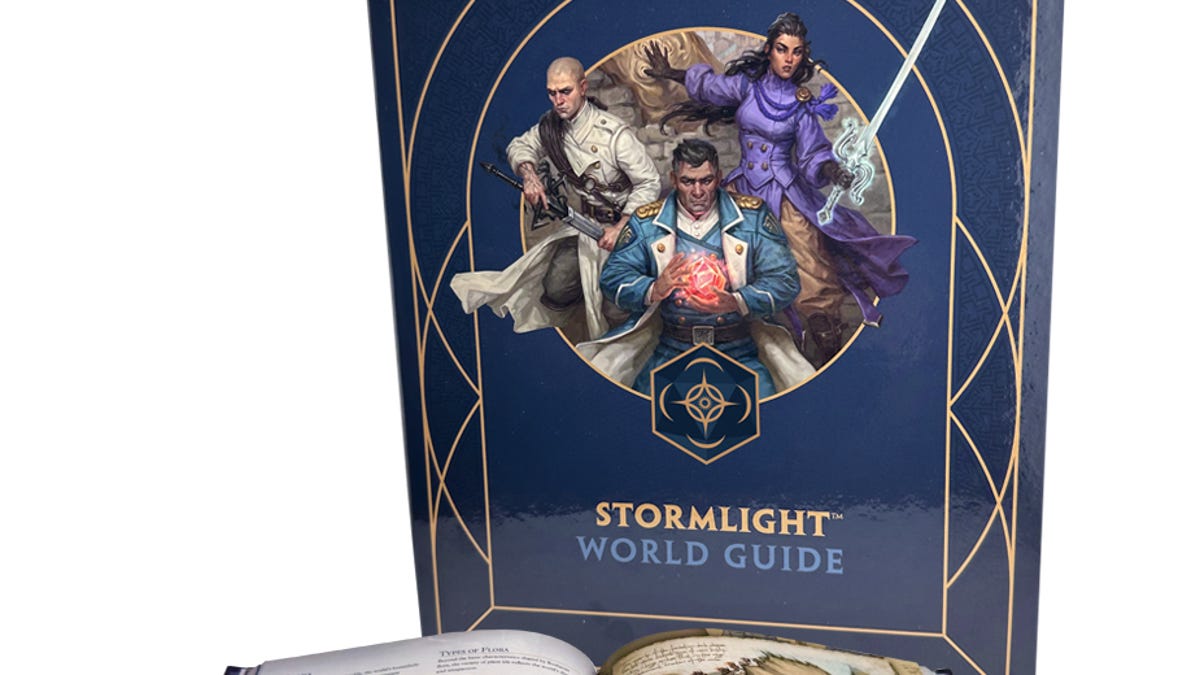 Fantasy author Brandon Sanderson breaks another Kickstarter record with Cosmere RPG