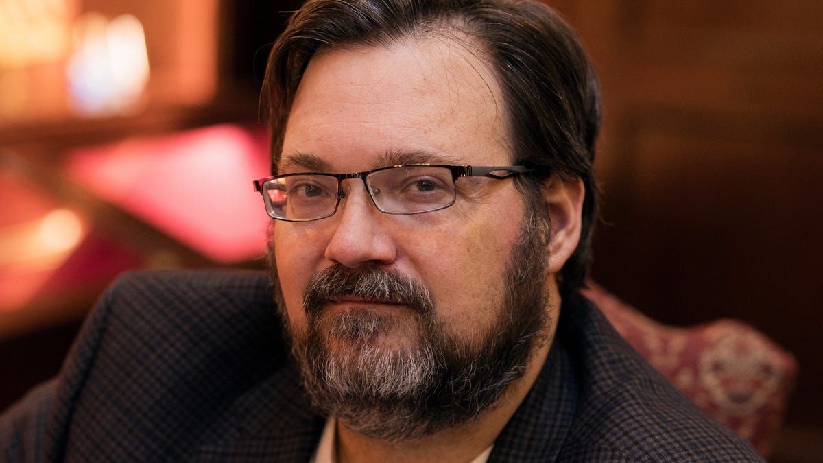 Move over, Tolkien: Brandon Sanderson is rapidly becoming the face of modern fantasy