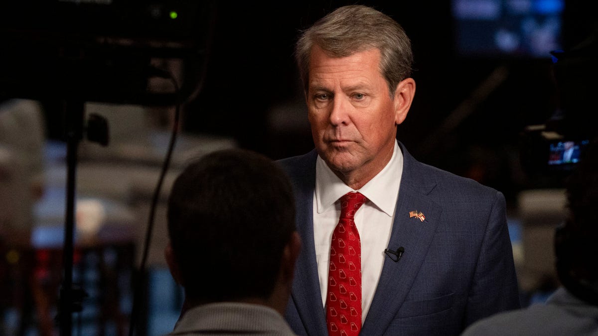 Georgia Gov. Brian Kemp endorses Donald Trump, reversing feud amid Dems’ rising odds