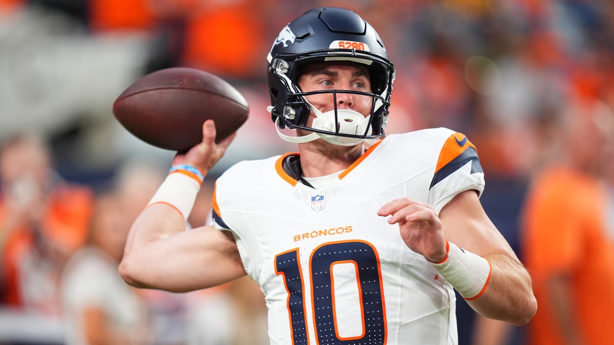 Broncos install Bo Nix as first rookie Week 1 starting QB since John Elway