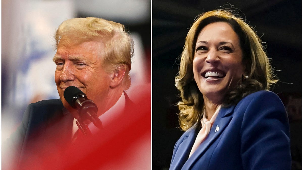 Harris and Trump will be busy with campaign events as Labor Day approaches