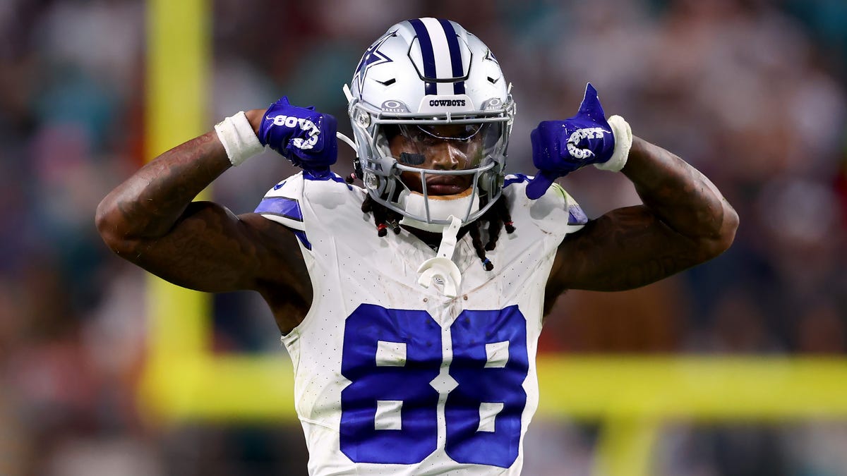 CeeDee Lamb, Cowboys reach four-year, $136 million contract to end standoff