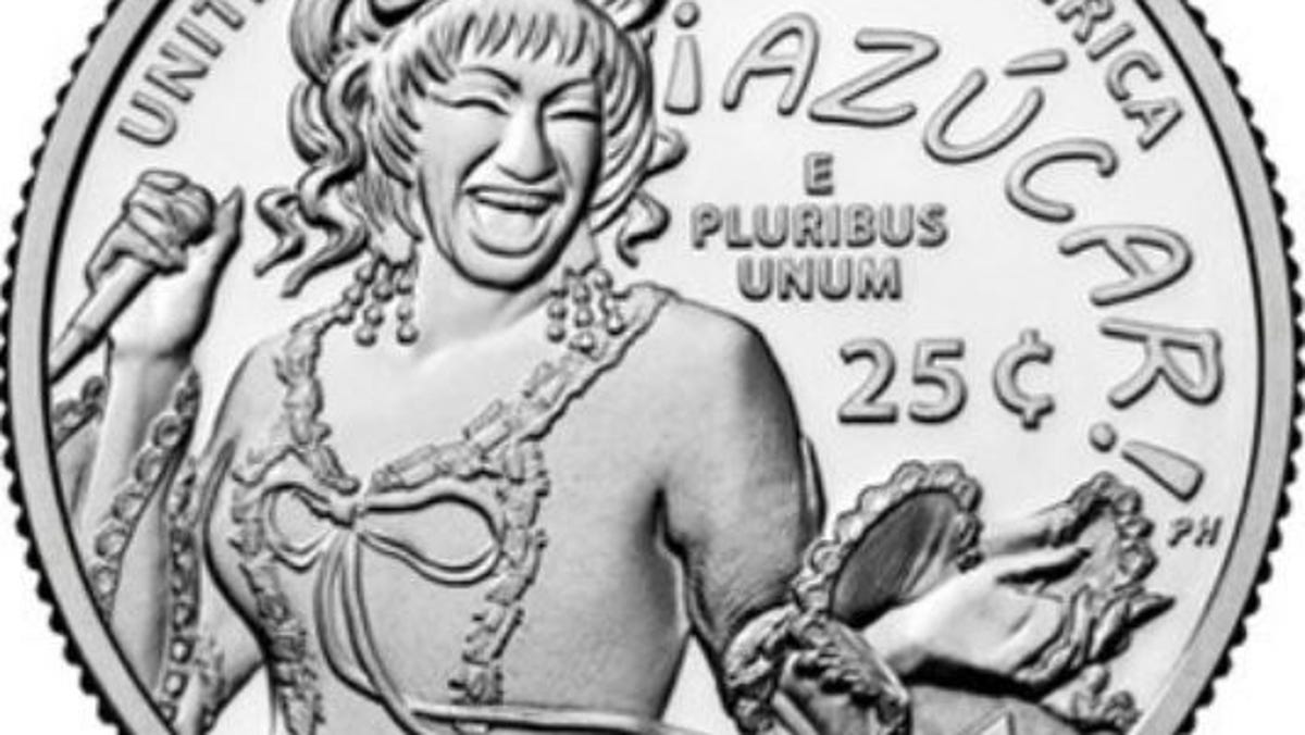 ‘Unique and eternal:’ Iconic Cuban singer Celia Cruz is first Afro-Latina on a US quarter