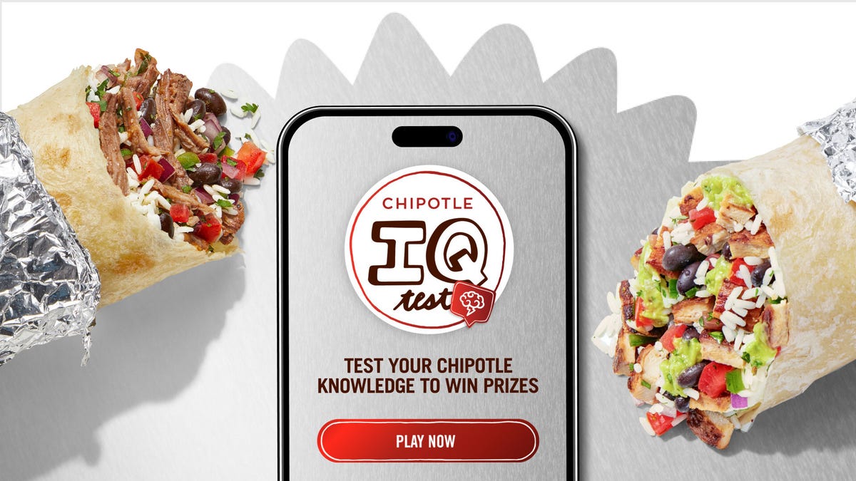 Chipotle brings back IQ test giving away more than $1 million in free burritos, BOGO deals