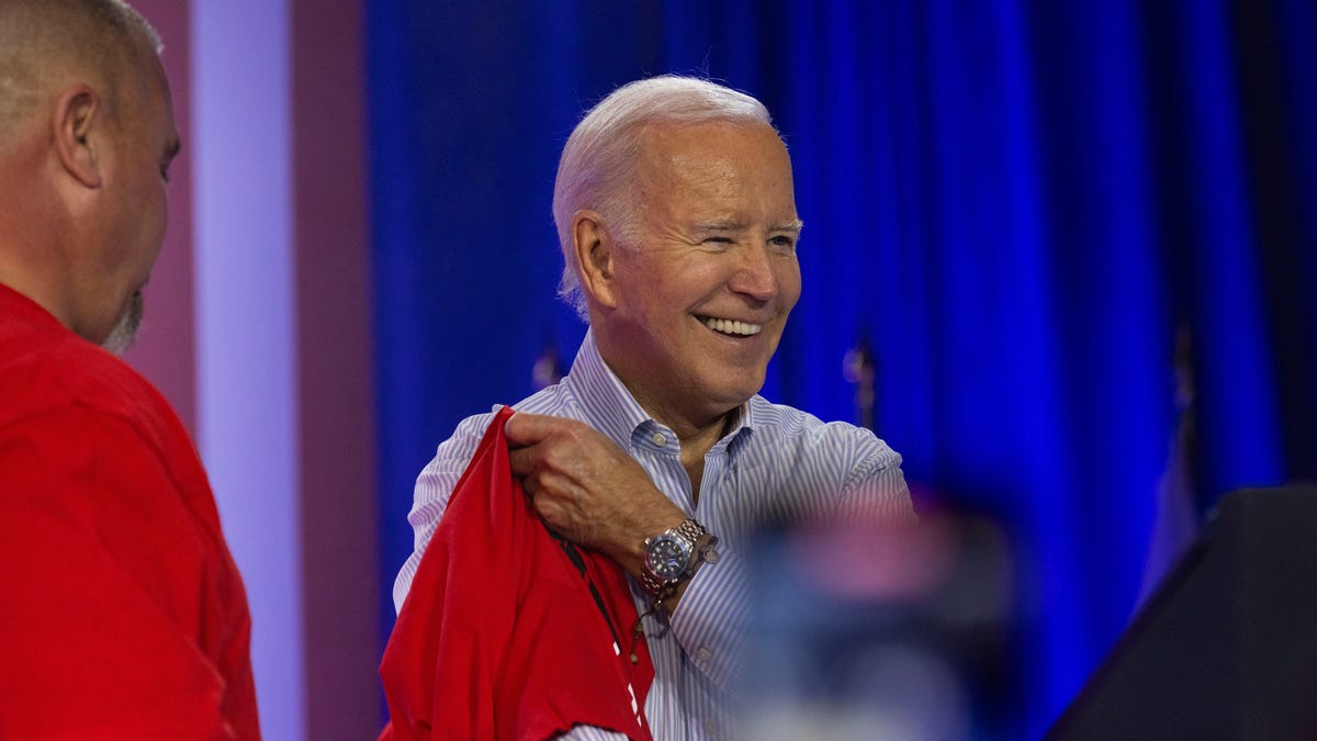 From County Council to President, a timeline of Joe Biden’s career ahead of DNC tribute