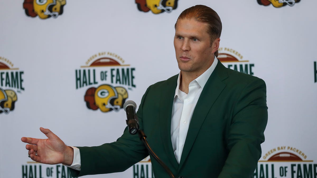 Clay Matthews jokes about why Aaron Rodgers wasn’t at his Packers Hall of Fame induction