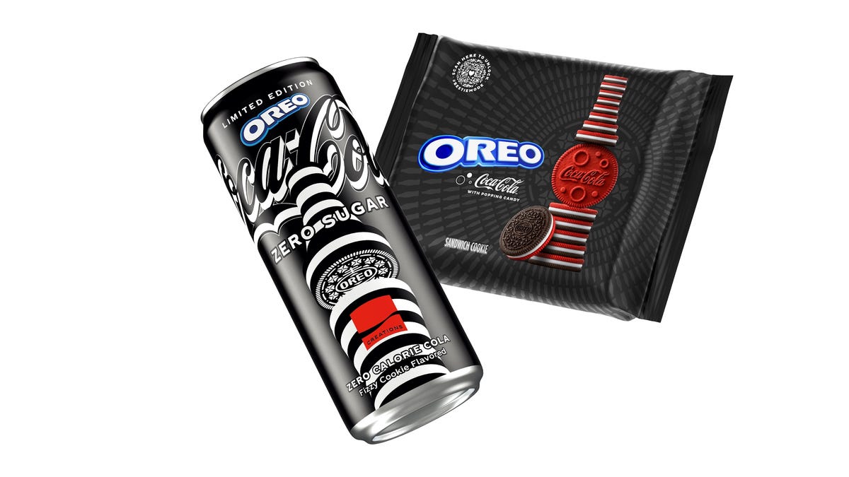 Coca-Cola, Oreo collaborate on new, limited-edition cookies, drinks