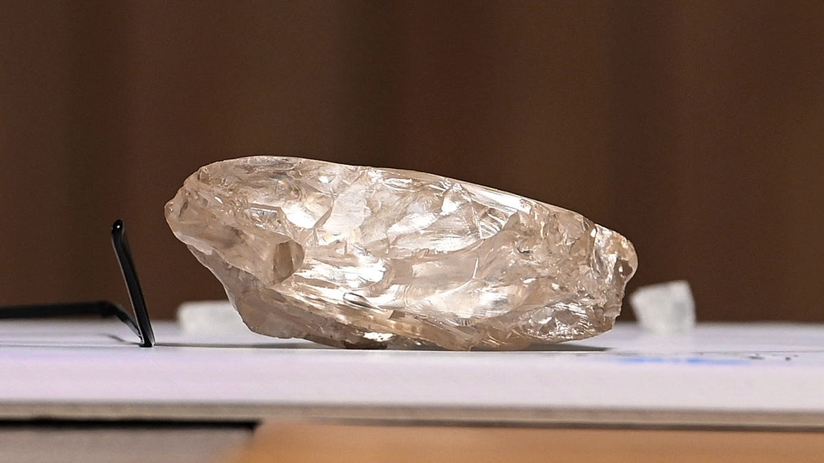 Second-largest diamond ever unearthed found in Botswana: ‘Remarkable find’