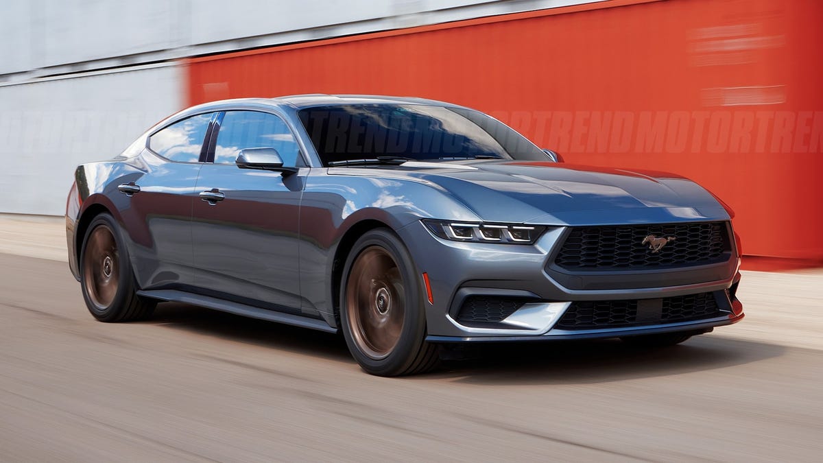 Is Ford going to introduce a 4-door Mustang? Dealers got a preview of the concept