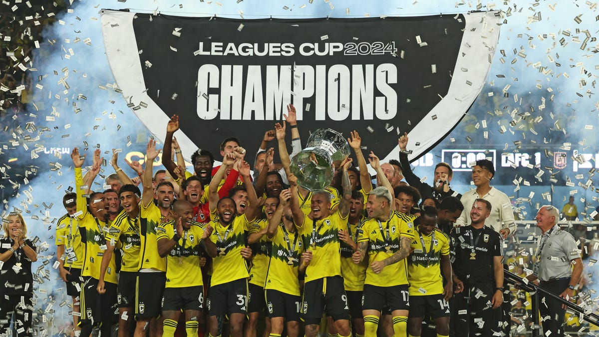 Cucho Hernandez leads Columbus Crew to Leagues Cup title