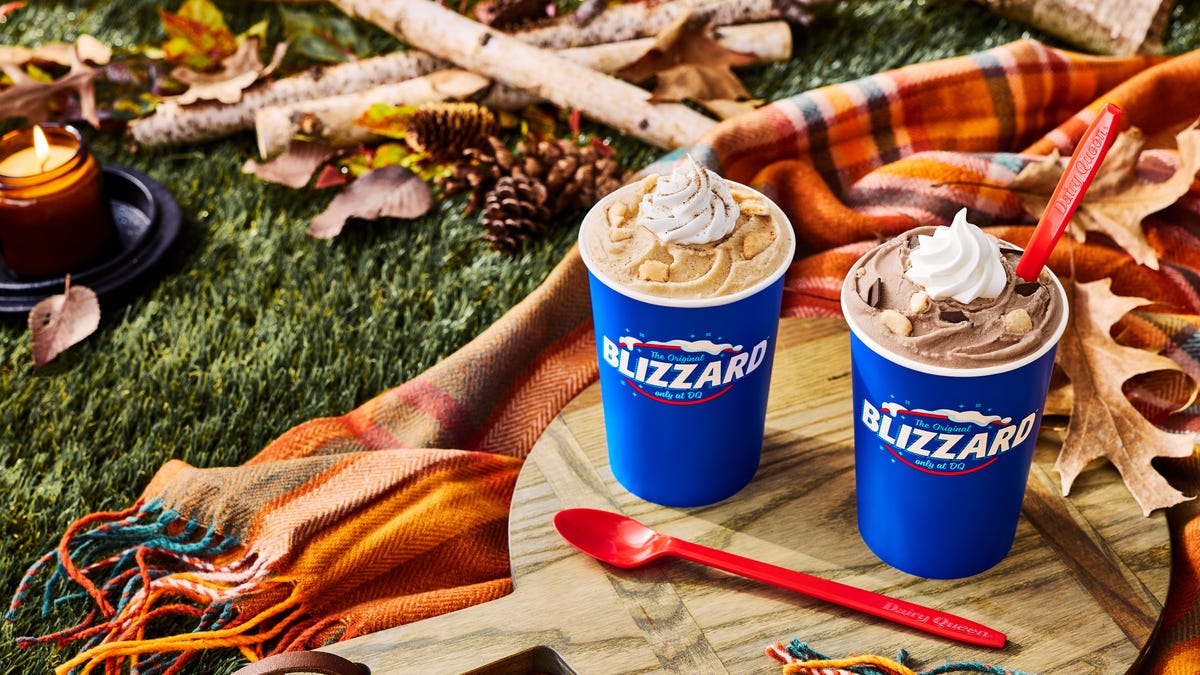 Dairy Queen announces new 2024 Fall Blizzard Treat Menu: Here’s when it’ll be available