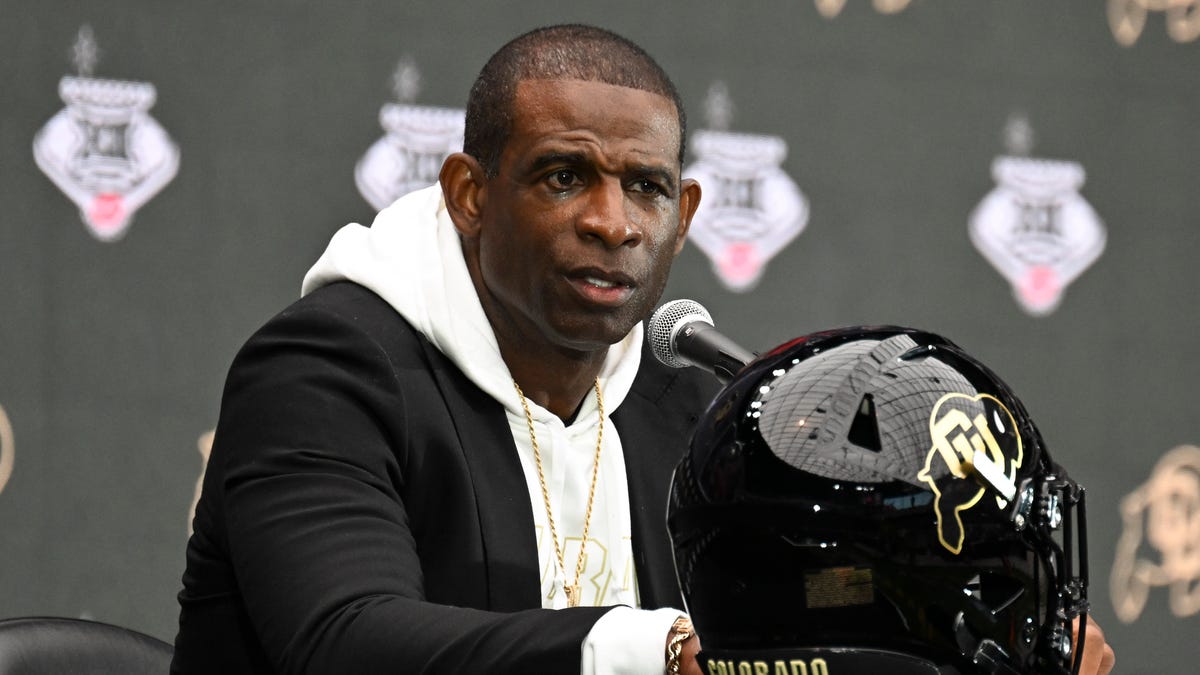 Deion Sanders discusses external criticism after taking action against journalist