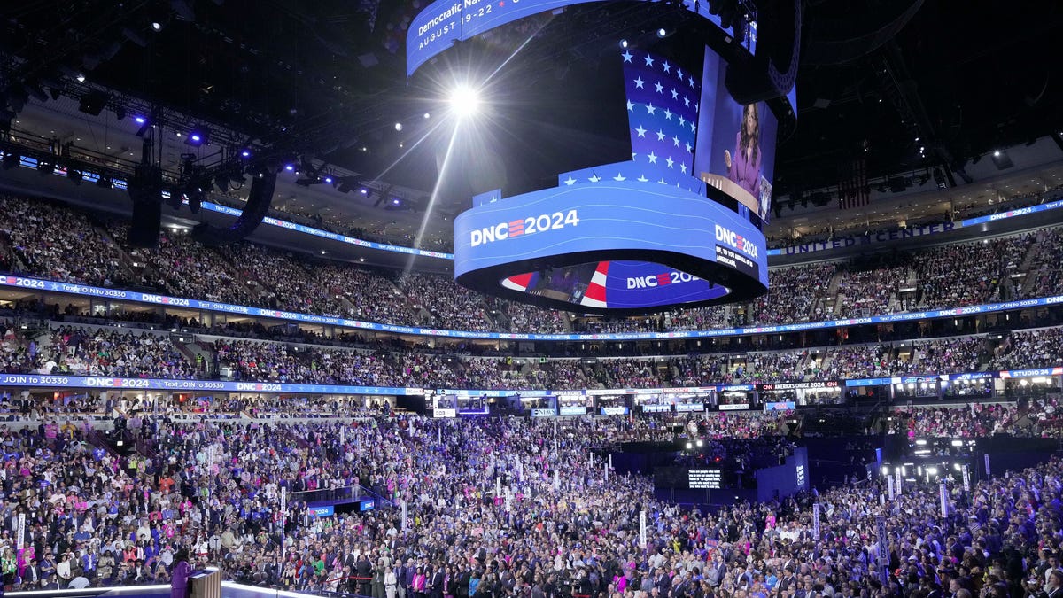 DNC audience holds steady above 20 million for third night, Nielsen ratings