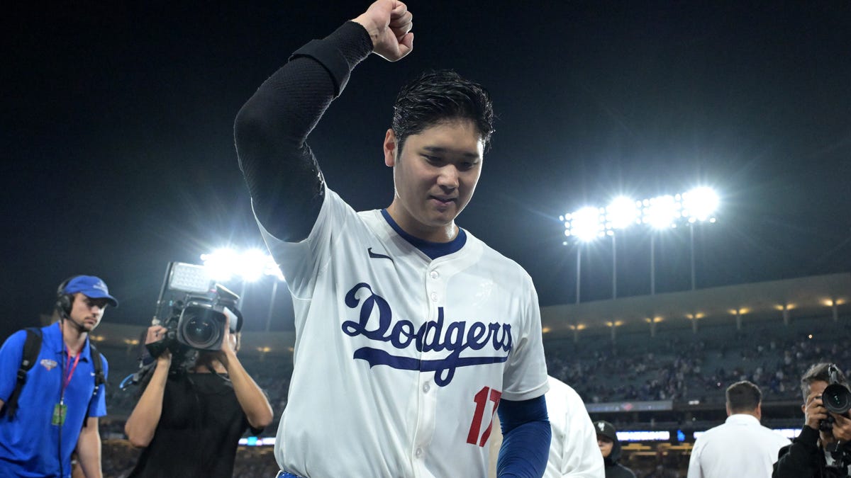 MLB power rankings: Dodgers back on top with Shohei Ohtani’s 40-40 heroics