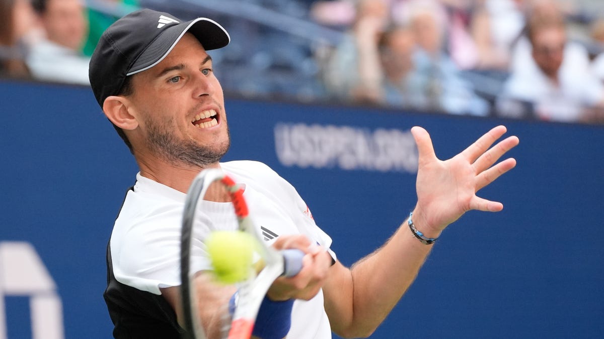 Dominic Thiem finally gets celebratory sendoff at US Open in final Grand Slam appearance