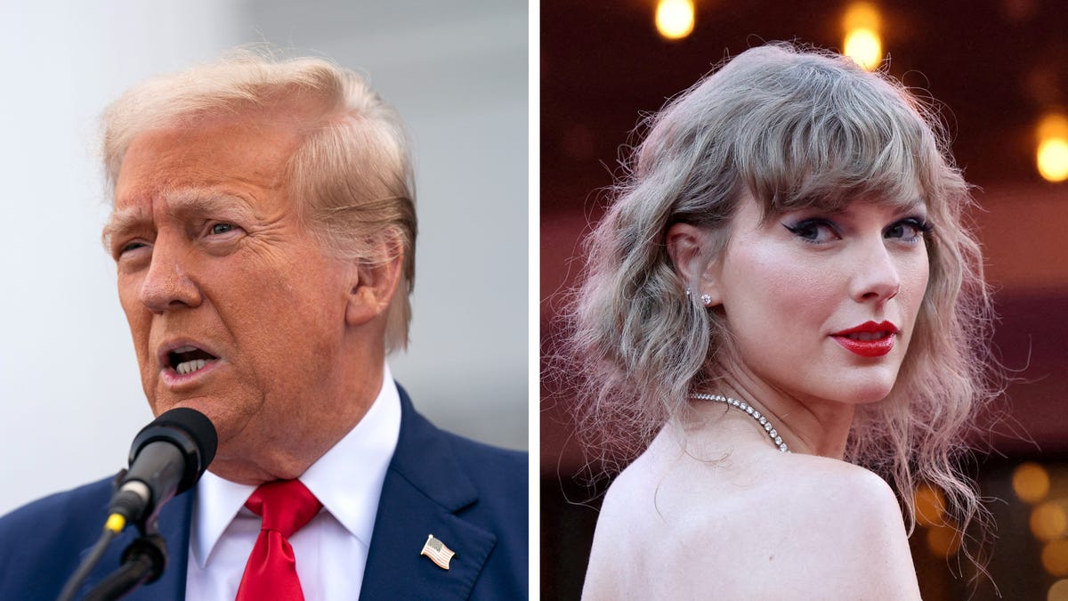 Donald Trump posts fake Taylor Swift endorsement, Swifties for Trump AI images