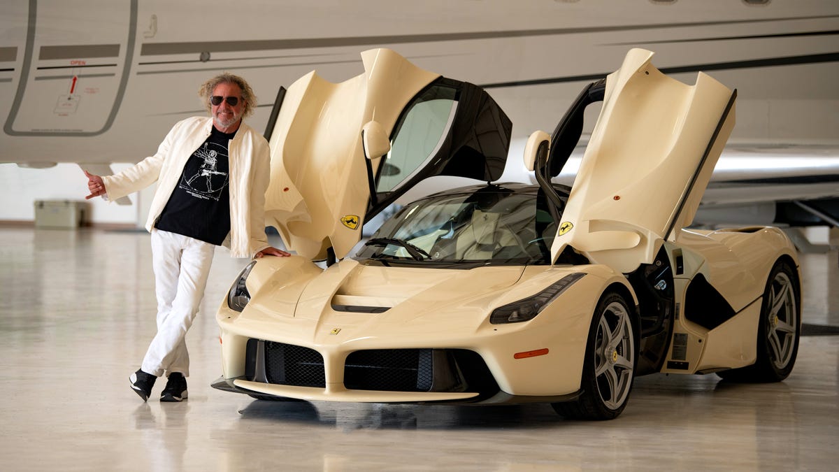 If you buy Sammy Hagar’s Ferrari, you may be invited to party too: ‘Bring your passport’