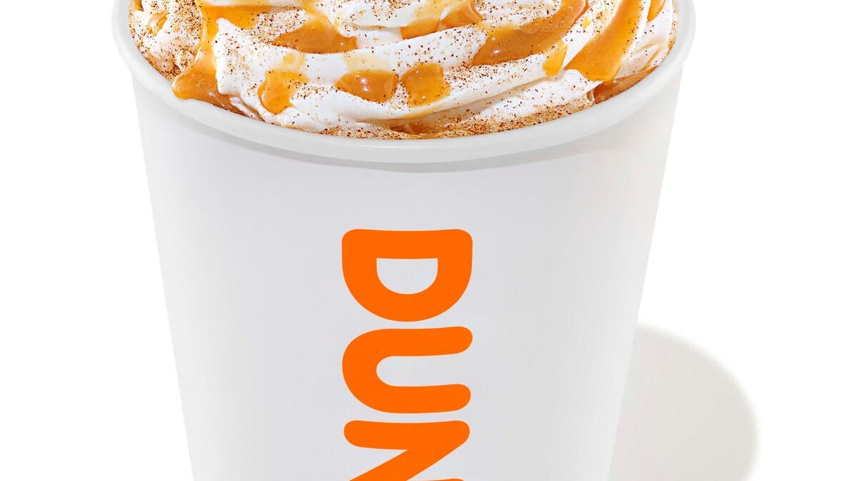 Dunkin’s pumpkin spice latte is back: See what else is on the fall menu