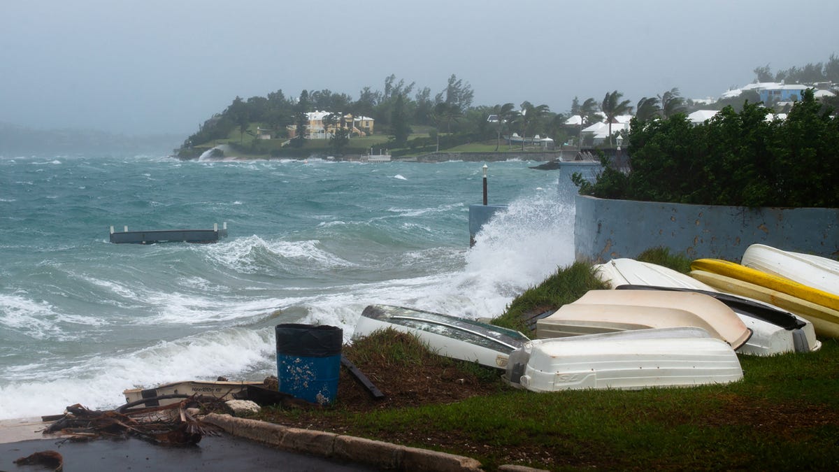 Hurricane Ernesto is hundreds of miles from US, but Eastern Seaboard is still in peril