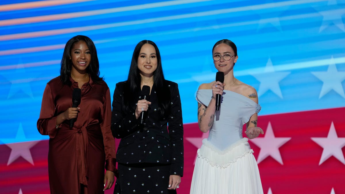 Ella Emhoff’s DNC dress was designed in collaboration with a TikToker: ‘We Did It Joe!’