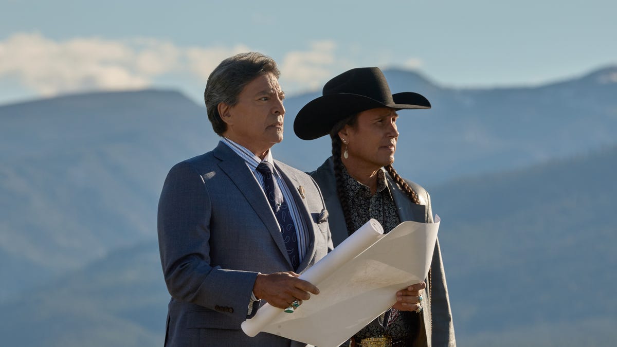 ‘Yellowstone’ First Look Week: Rainmaker has plans, Rip Wheeler’s family grows (photos)