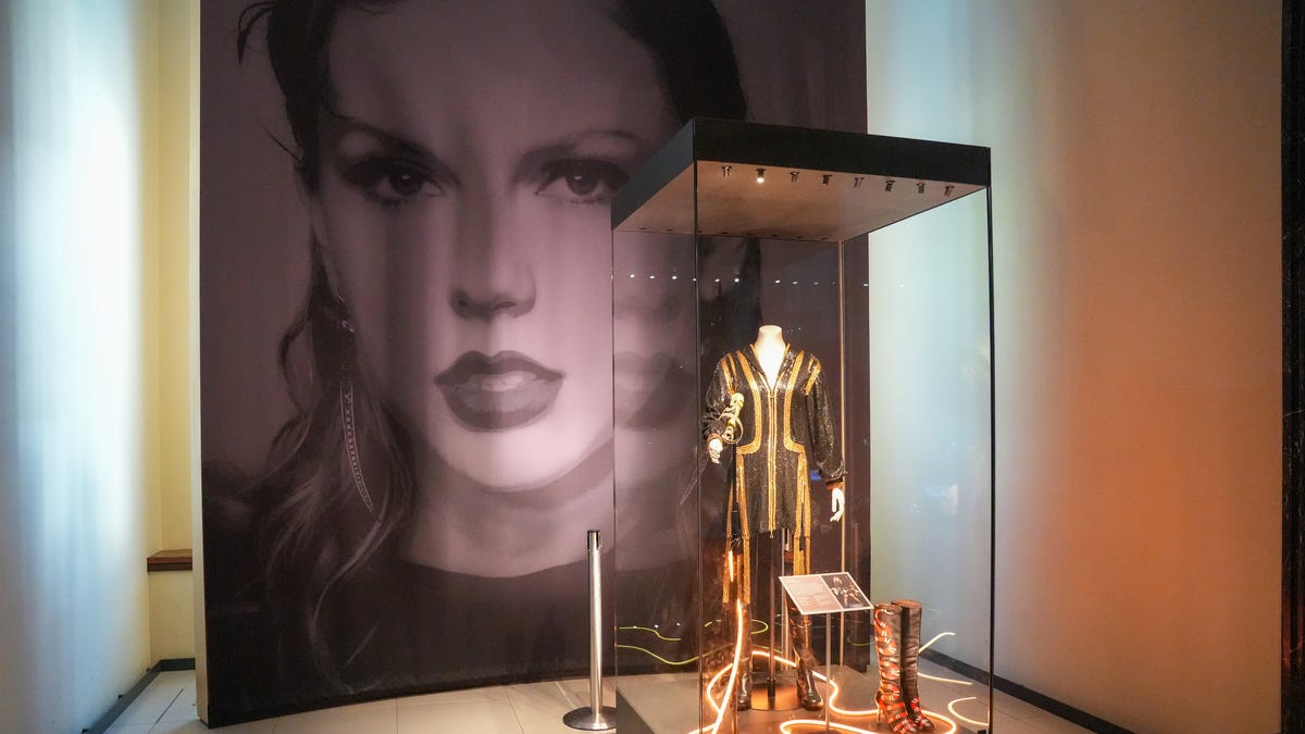 Call it the ‘Swift’-sonian: Free Taylor Swift fashion exhibit on display in London