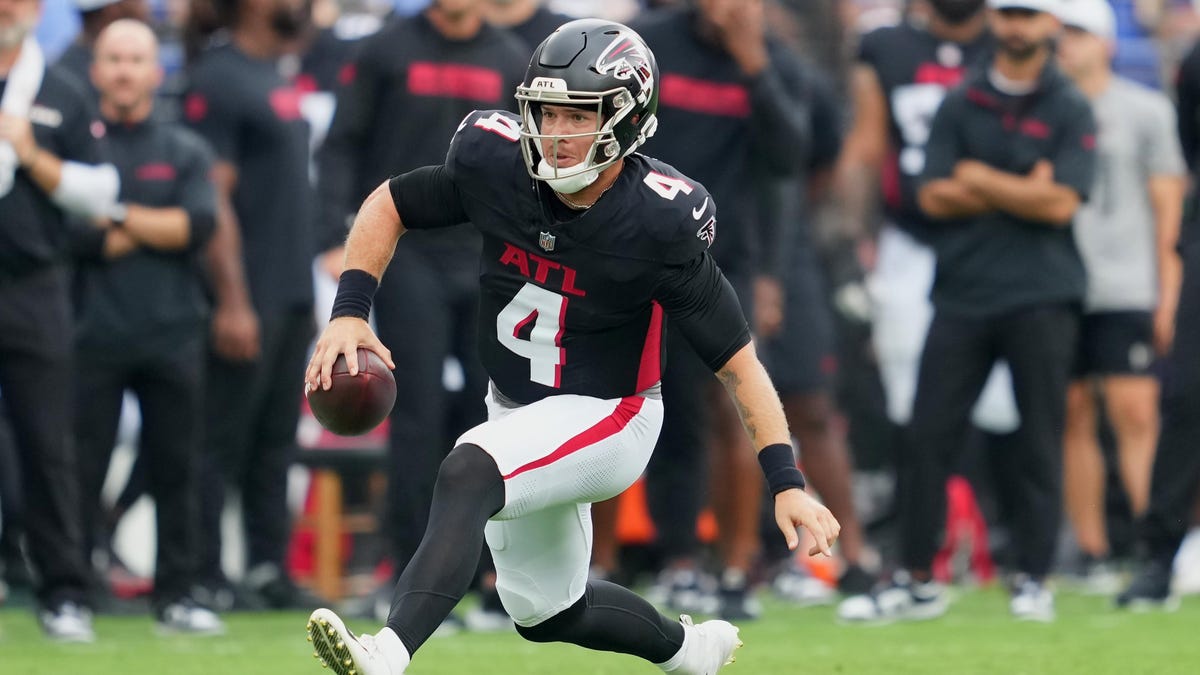 Falcons trading backup QB Taylor Heinicke to Chargers