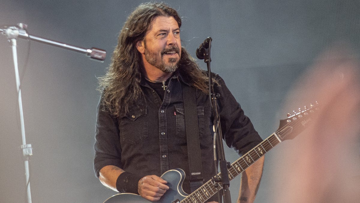 Foo Fighters will donate to Kamala Harris after Trump used their song ‘My Hero’