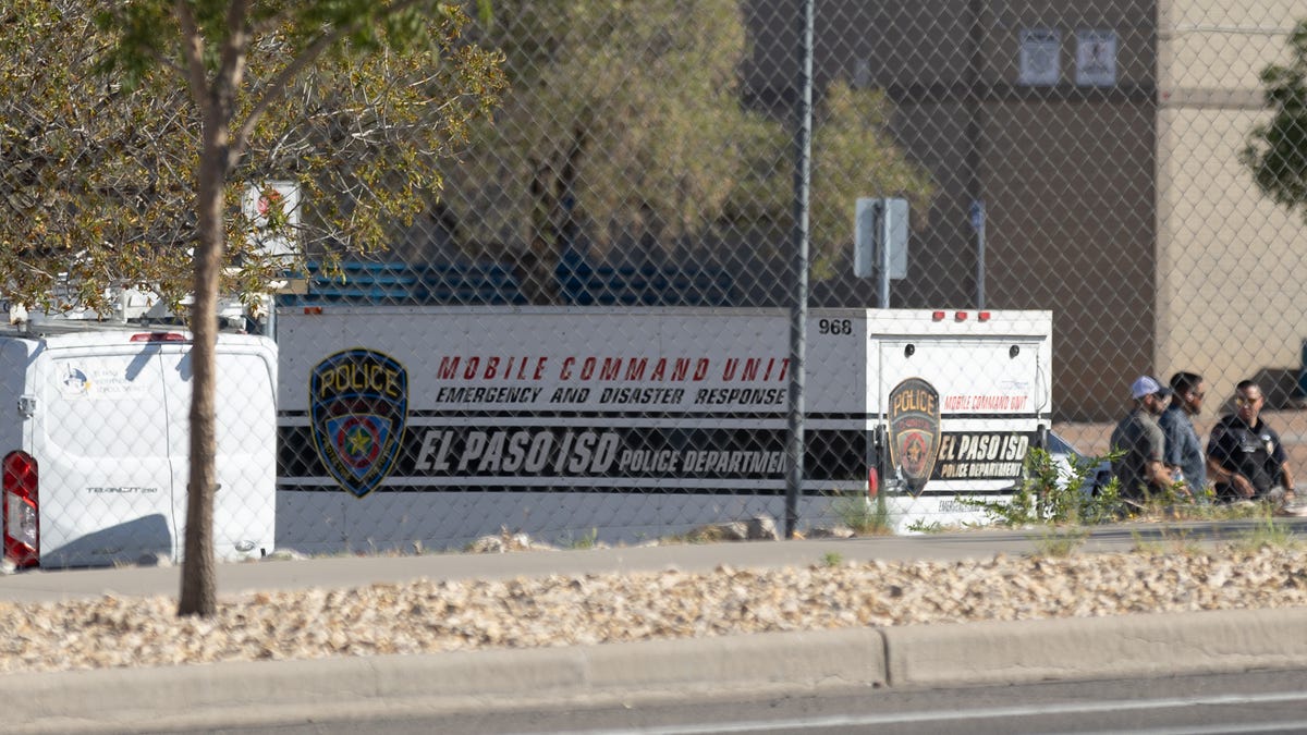 Retired FBI agent identified as man killed in shooting at high school in El Paso, Texas