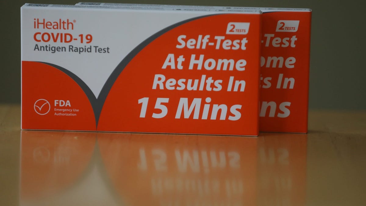 Free at-home COVID tests will be available again starting this fall, officials say