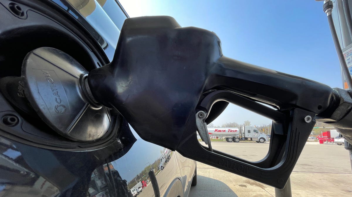 Prices at the pump are down. Here’s why.