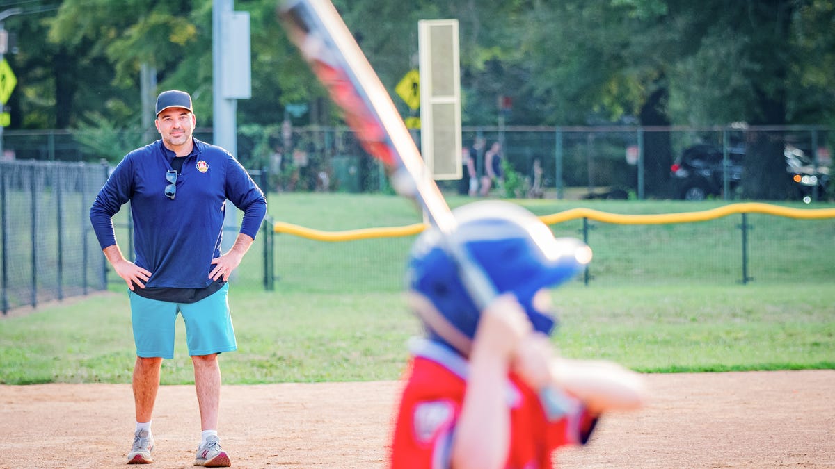 What advice does Little League’s Coach of the Year have for your kid? ‘Let’s EAT!’