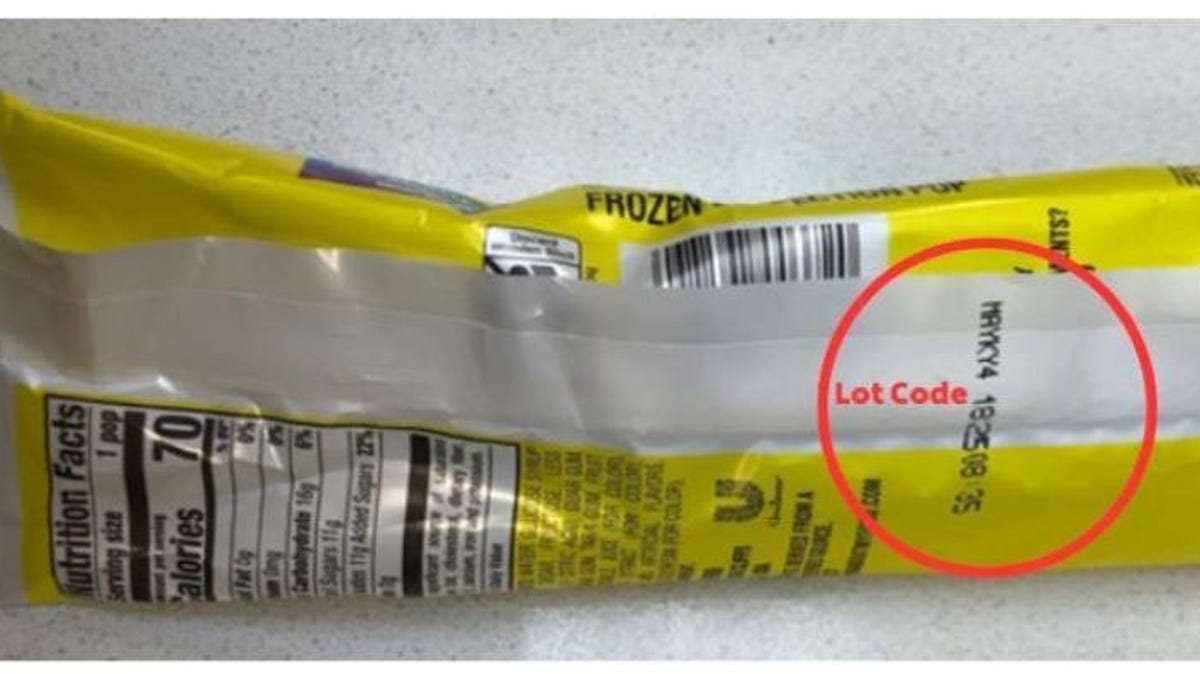 Jolly Rancher flavored popsicles recalled over concerns of milk contamination