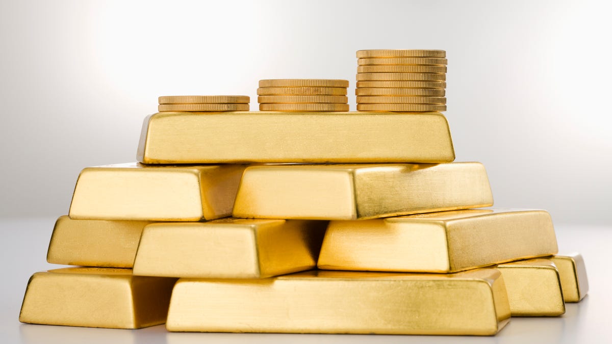 The price of gold hit a record high this week. Is your gold bar worth $1 million?