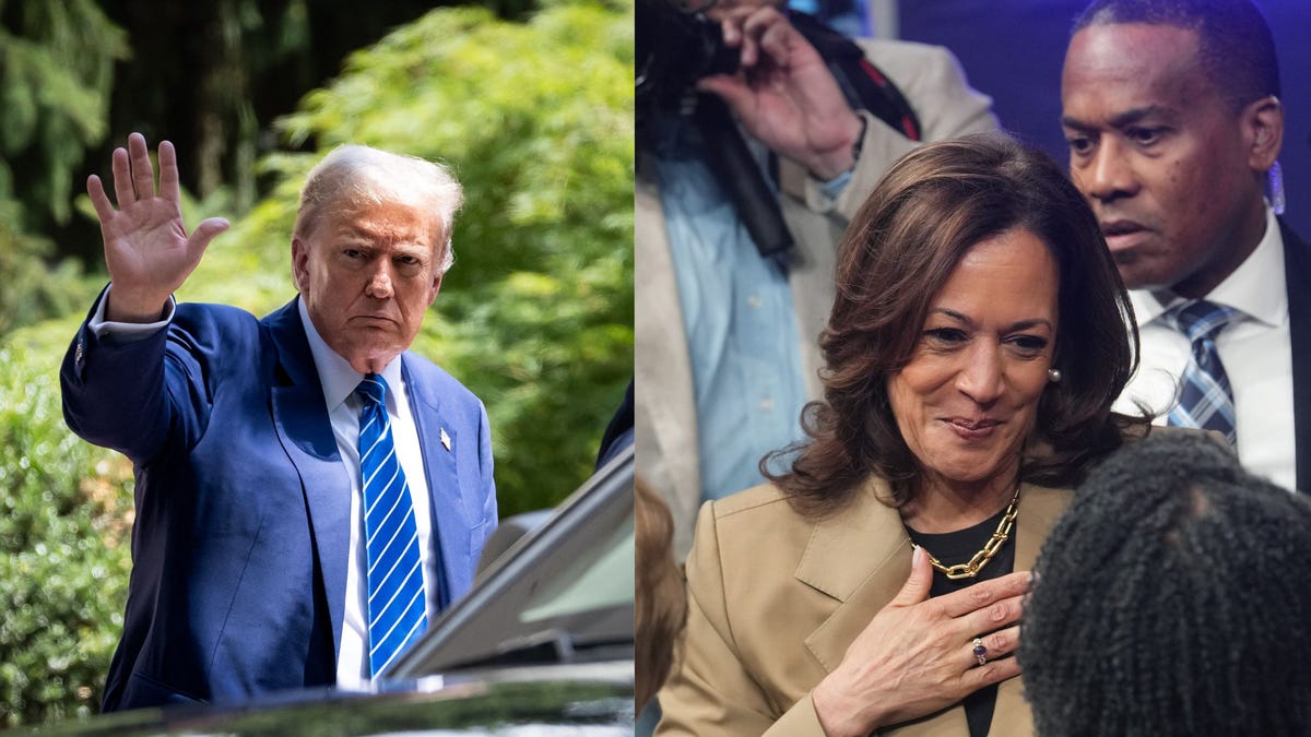 Presidential betting odds: Harris, Trump tied after DNC betting surge