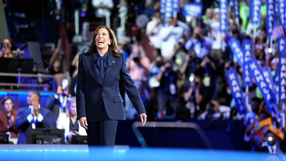 DNC showed Harris campaign is dismissing the noise from Trump and pundits. It’s working.