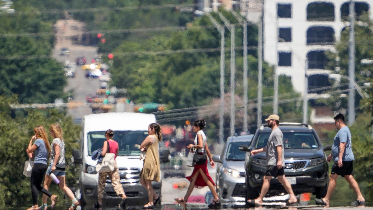 Millions of Americans face blistering temperatures as heat dome blankets Gulf Coast states