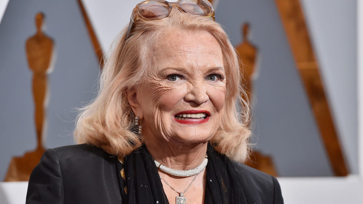 Gena Rowlands, Hollywood legend and ‘The Notebook’ actor, dies at 94