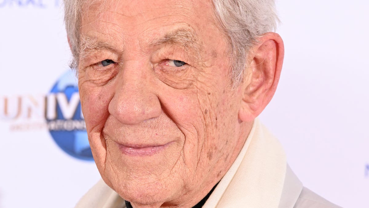 Ian McKellen on life after falling off London stage: ‘I don’t go out’